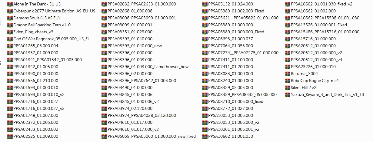 74个PS5金手指合集