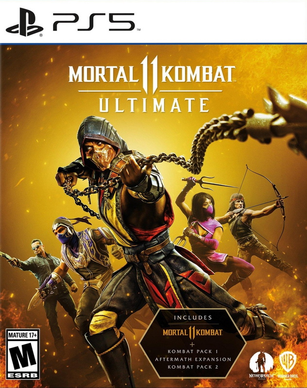 [shn] 真人快打11 终极版 Mortal Kombat 11 中文 PPSA01617